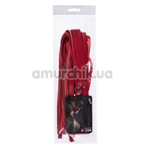 Флоггер sLash Double Fancy Flogger, червоний
