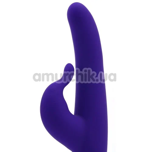 Вибратор Posh 10-Function Silicone Teasing Tickler, фиолетовый