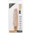 Вибратор Dr. Skin Cock Vibe 9, телесный - Фото №7