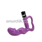 Вібратор Fancy Silicone Purple Passion, фіолетовий - Фото №1