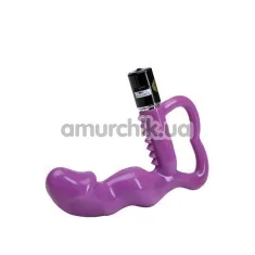 Вибратор Fancy Silicone Purple Passion, фиолетовый - Фото №1