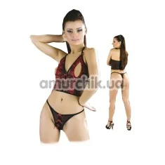 Комплект Hot Nights Cool & Sexy: корсет + трусики-стрінги - Фото №1
