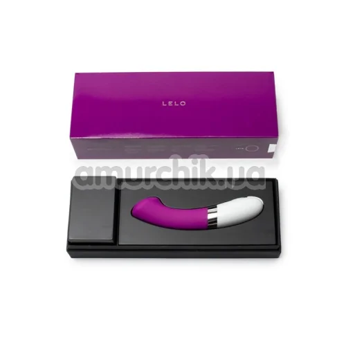 Вибратор Lelo Gigi Deep Rose (Лело Джиджи Дип Роуз), пурпурный