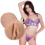 Штучна вагіна Signature Strokers Kylie Rocket Pocket Pussy, тілесна - Фото №4