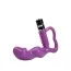 Вибратор Fancy Silicone Purple Passion, фиолетовый - Фото №1