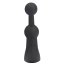 Анальний ланцюжок з вібрацією Black Mont Playful Beaded Anal Vibrator 4.6, чорний - Фото №2