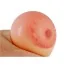 Брелок в виде груди Squeezable Mimi Ball - Фото №4