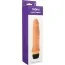 Вибратор Kinx Thor 6 Realistic Vibrator, телесный - Фото №3