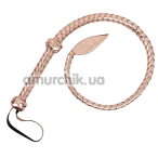 Плеть Rosy Gold Nouveau Kinky Whip, золотая - Фото №1