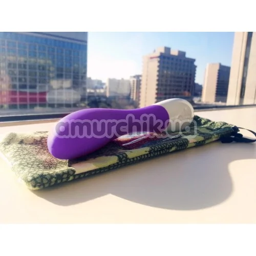 Вібратор Lelo Mona Purple (Лело Мона Перпл), пурпурний