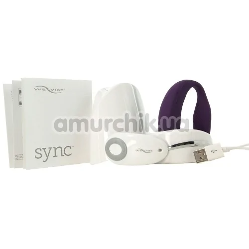 Вибратор We-Vibe Sync (ви вайб синк фиолетовый)