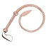 Плеть Rosy Gold Nouveau Kinky Whip, золотая - Фото №1