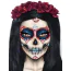 Украшение для лица Leg Avenue Day of the Dead Skeleton Face Jewels, радужное - Фото №3
