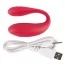 Вибратор Smile Rechargeable Couples Vibrator We-Vibe, красный - Фото №6