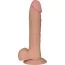 Фаллоимитатор Lovetoy The Ultra Soft Dude 9, телесный - Фото №1