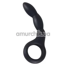 Стимулятор простати для чоловіків Anal Dildo Bullets, чорний - Фото №1