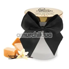 Масажна свічка Bijoux Indiscrets Aphrodisia Kissable Massage Candle Melt My Heart - солона карамель, 70 г - Фото №1