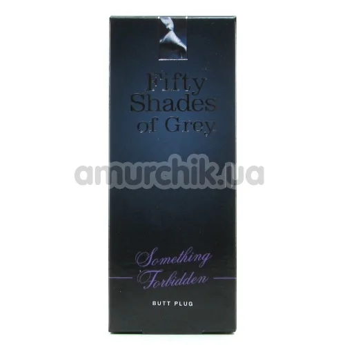 Анальная пробка Fifty Shades of Grey Something Forbidden