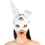 Маска зайчика Art of Sex Bunny Mask, белая - Фото №3