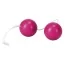 Вагинальные шарики Neon Coloured Orgasm Balls, фиолетовые - Фото №1