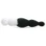 Анальный вибратор Le Reve Silicone Sensual, черный - Фото №5