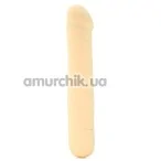 Вибратор Silicone Basics 10-Function Stud, телесный - Фото №1