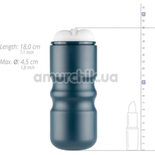 Мастурбатор FPPR Vacuum Cup Masturbator Vagina, белый