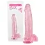 Фаллоимитатор Rosy Quartz 8, розовый - Фото №2