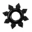 Набір з 4 ерекційних кілець Get Lock Cock Rings Set, чорний - Фото №5