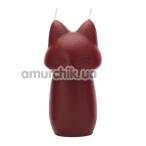 Свічка Roomfun Fox Sex Candle - прянощі, бордова - Фото №1