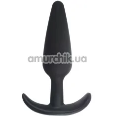Анальная пробка Lovetoy Lure Me Butt Plug Slim, черная - Фото №1