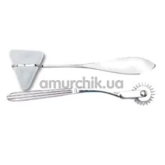 Набір з 2 предметів Asylum Medical Tool Kit, срібний - Фото №1