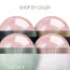 Шариковый массажер для лица Geske Rose Quartz Depuffing Sphere 7 in 1, черно-золотой - Фото №9