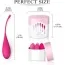 Набор вагинальных шариков FemmeFit Pelvic Muscle Training Set, розовый - Фото №9