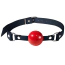 Кляп Feral Feelings Silicon Ball Gag, червоно-чорний - Фото №1