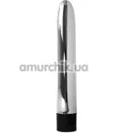 Вибратор Shibari Multi-Speed Vibrator 7inch, серебряный - Фото №1