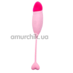 Виброяйцо Multi-Frequency Intense Vibration Massager PL-B129, розовое - Фото №1