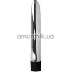 Вибратор Shibari Multi-Speed Vibrator 7inch, серебряный - Фото №1