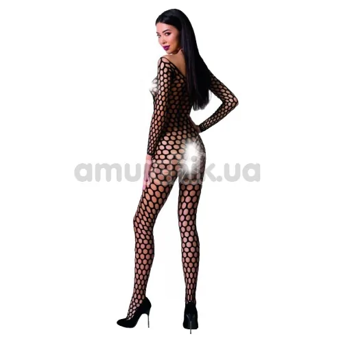 Комбинезон Passion Free Your Senses BS077, черный