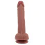 Фаллоимитатор Hi-Basic Cock Beats Silicone Dildo, светло-коричневый - Фото №3