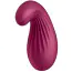 Вибратор Satisfyer Dipping Delight, бордовый - Фото №4