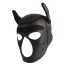 Маска Собаки Sins Inquisition Be My Master Bondage Doggy Hood, черная - Фото №3