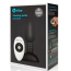 Анальная пробка с вибрацией и ротацией B-Vibe Rimming Plug Petite, черная - Фото №12