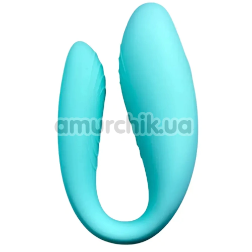 Вибратор Passion Play Couple Vibe With Remote, бирюзовый