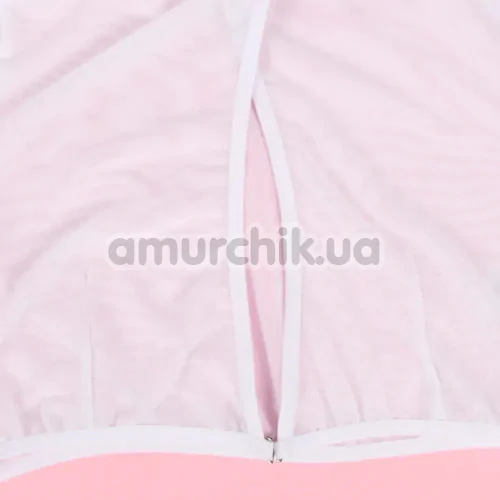 Костюм секретарши Star Night Seductive Secretary, черно-белый: рубашка + юбка