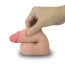 Фалоімітатор Skinlike Soft Dong Limpy Cock 5.5, тілесний - Фото №2
