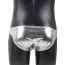 Труси чоловічі Star Night Shimmer Low Waist Briefs, срібні - Фото №5