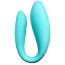Вибратор Passion Play Couple Vibe With Remote, бирюзовый - Фото №3