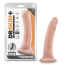 Фалоімітатор Dr. Skin+ Posable Shaft 7, тілесний - Фото №13