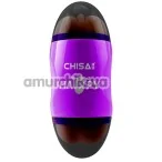 Мастурбатор з вібрацією Chisa Happy Cup Pussy & Ass Masturbator - Фото №1